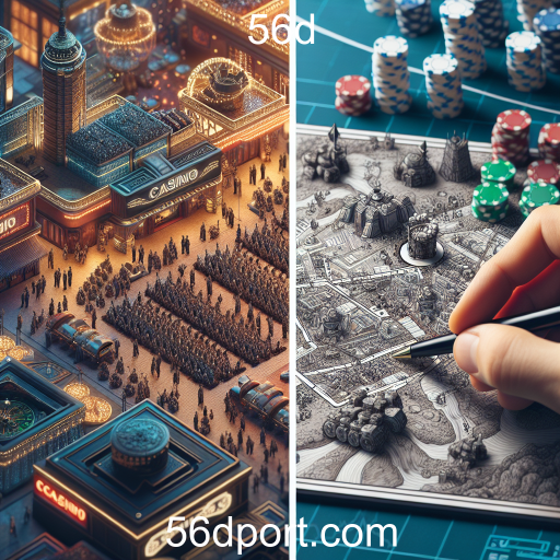 Explorando a Categoria de Jogos de Estratégia no 56d